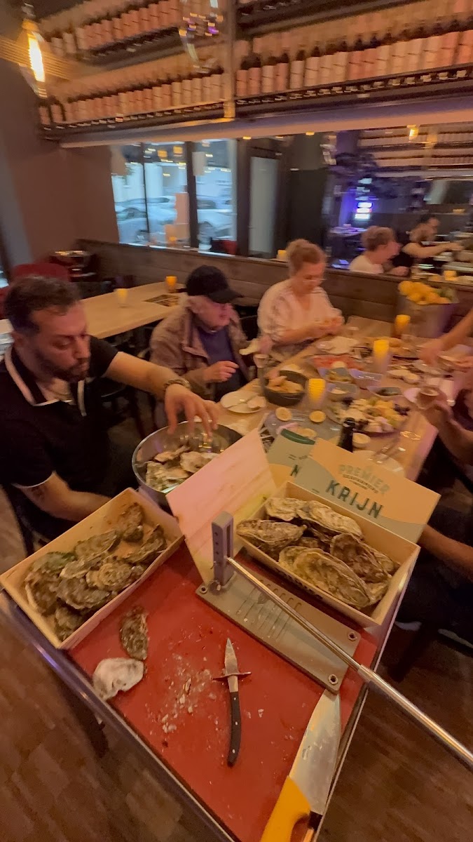 Kin Za Dumplings and Oysters at Kudamm Photo 4