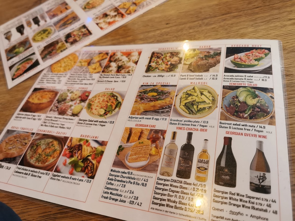 Kin Za Dumplings and Oysters at Kudamm Photo Menu 7