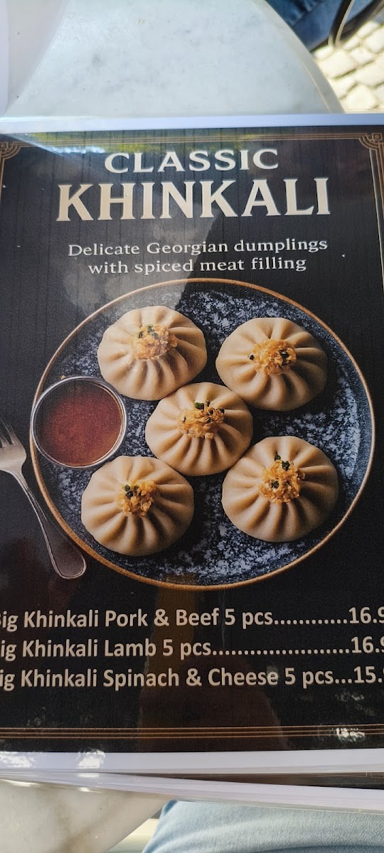 Kin Za Dumplings and Oysters at Kudamm Photo Menu 8