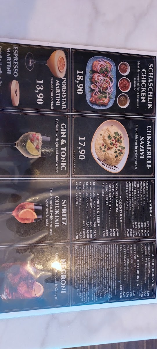 Kin Za Dumplings and Oysters at Kudamm Photo Menu 9