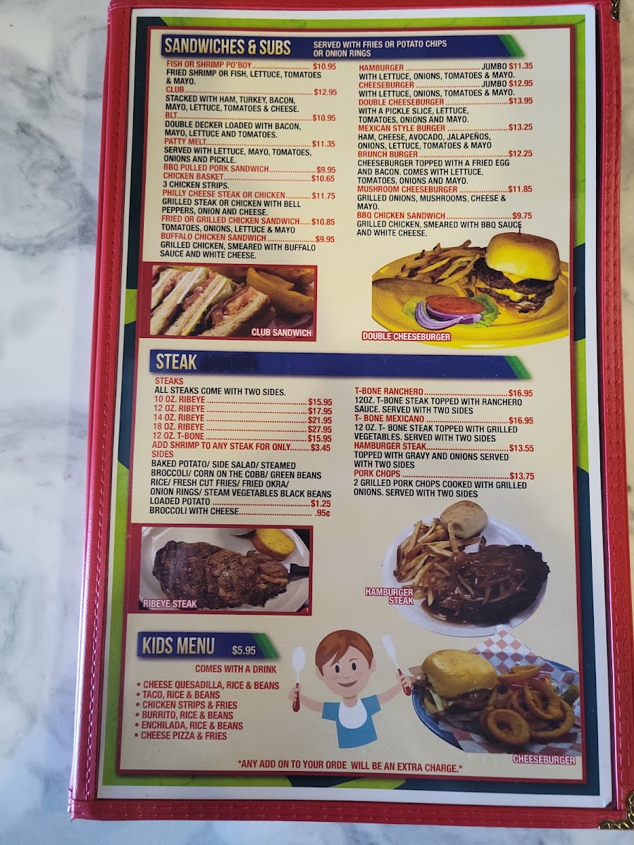 Santa Fe Grill & Cantina Ridgeland Photo Menu 6