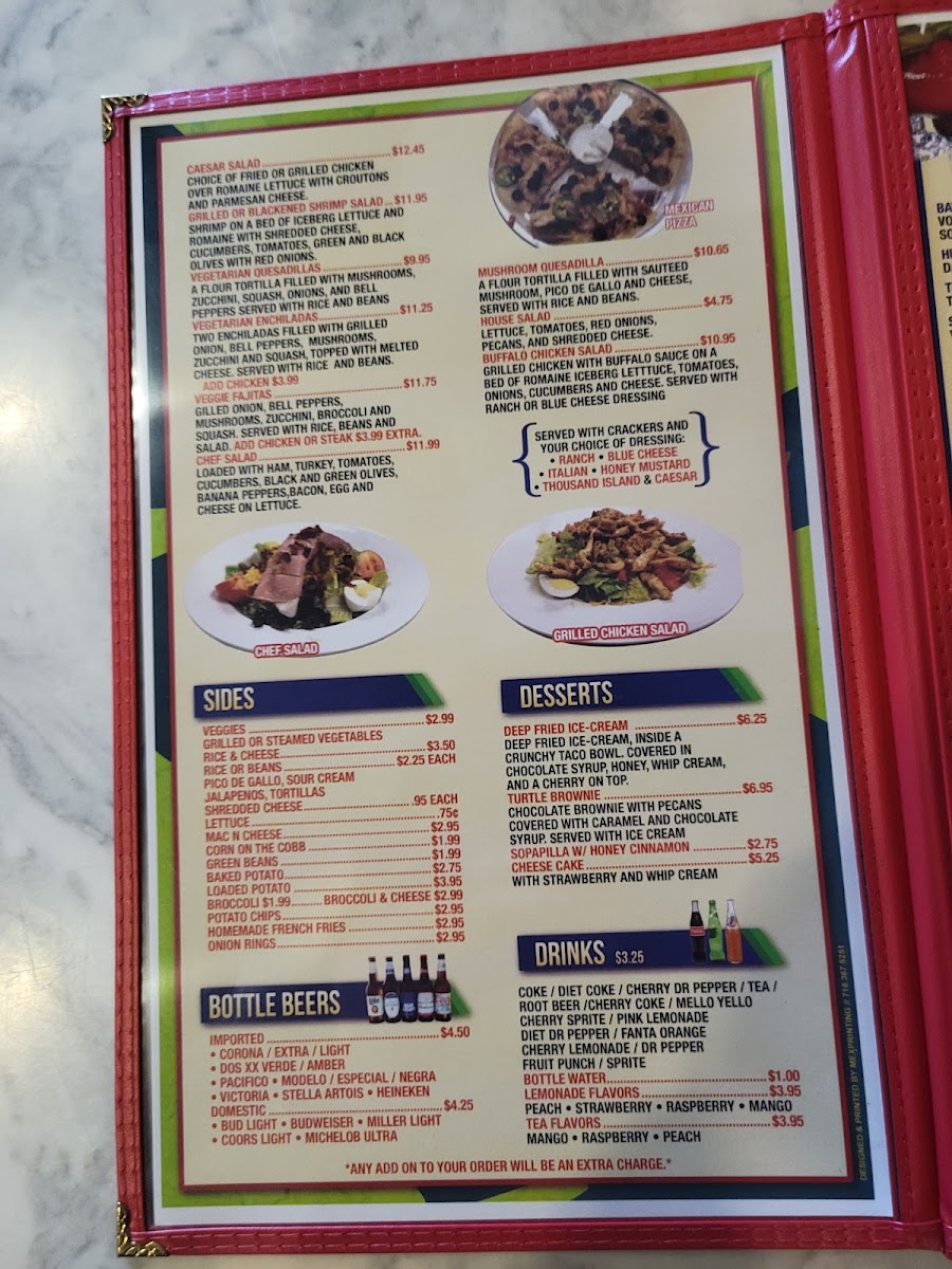 Santa Fe Grill & Cantina Ridgeland Photo Menu 8