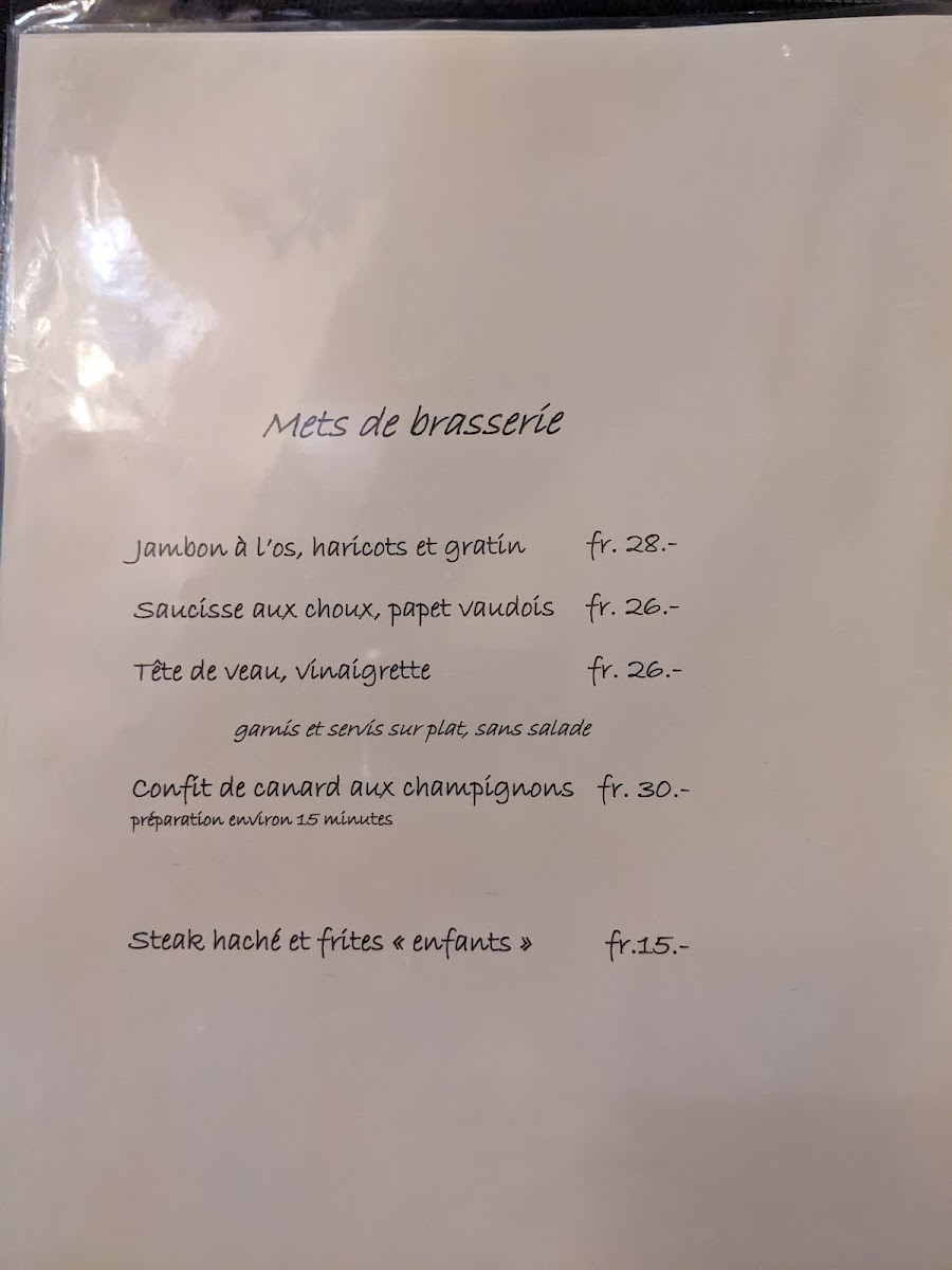 Restaurant de la Passade Photo Menu 10