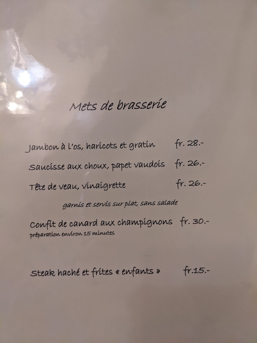Restaurant de la Passade Photo Menu 4