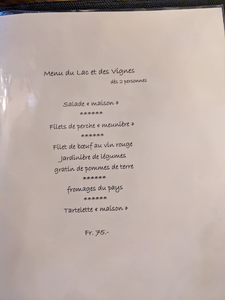 Restaurant de la Passade Photo Menu 5