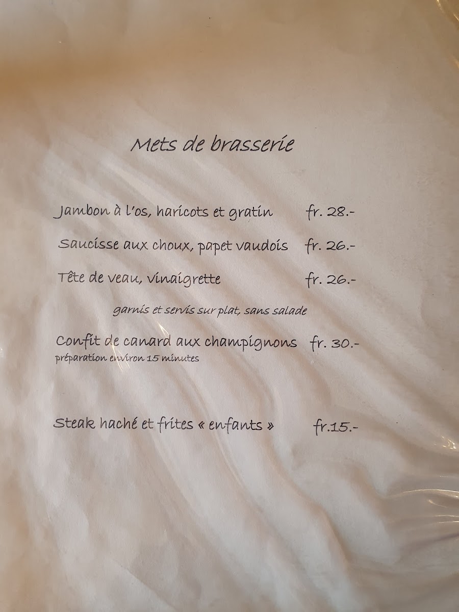 Restaurant de la Passade Photo Menu 6