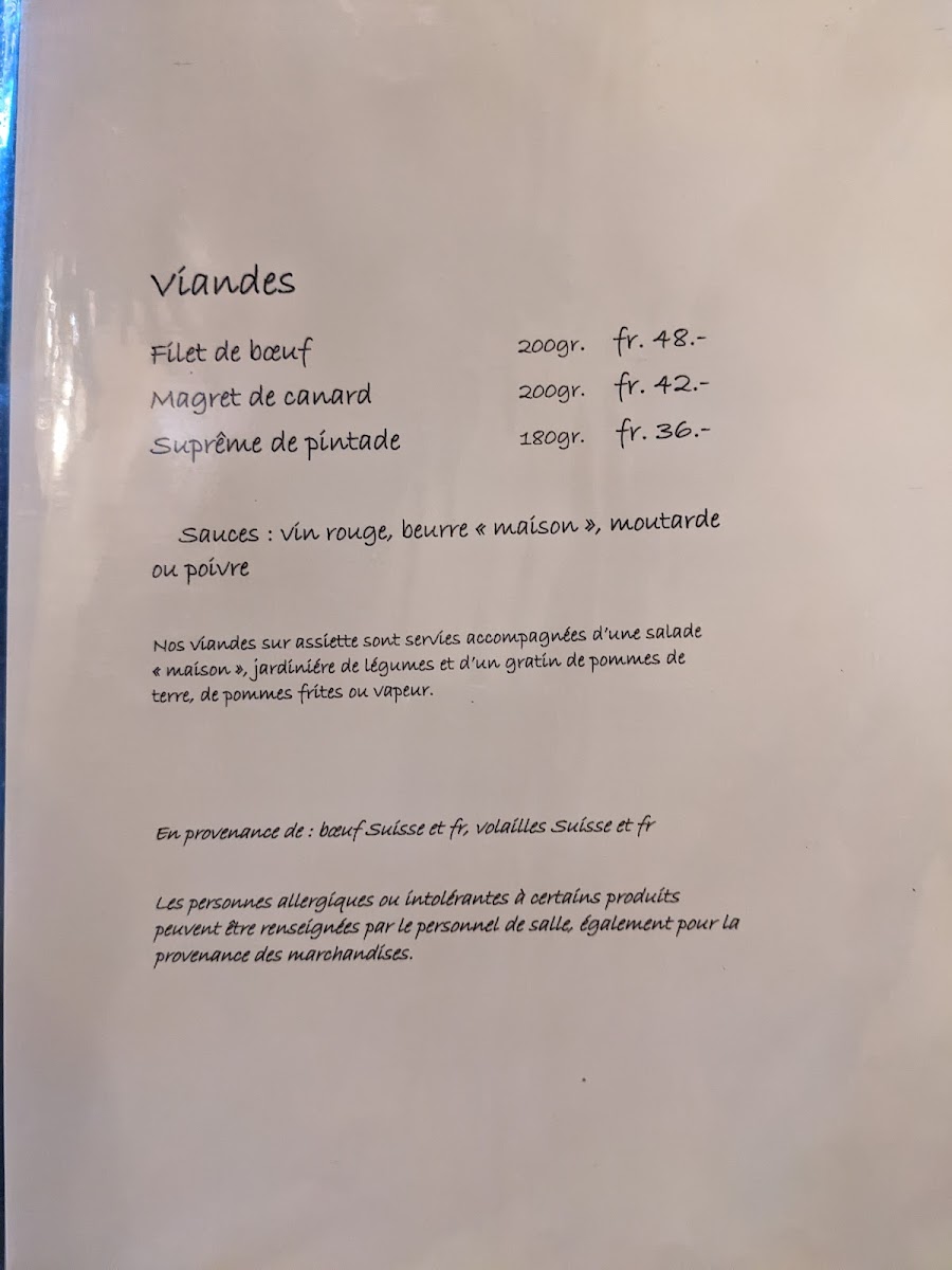 Restaurant de la Passade Photo Menu 8