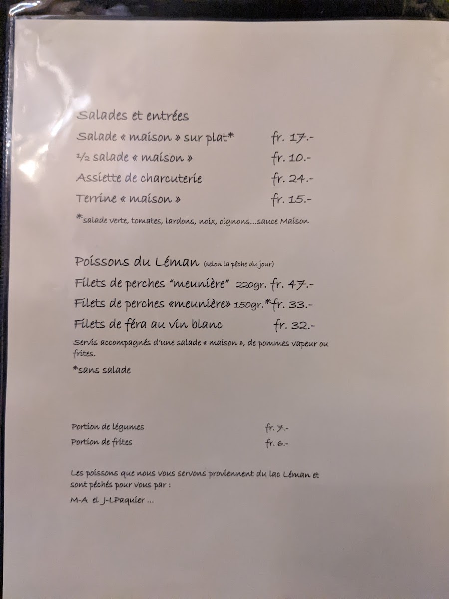 Restaurant de la Passade Photo Menu 9