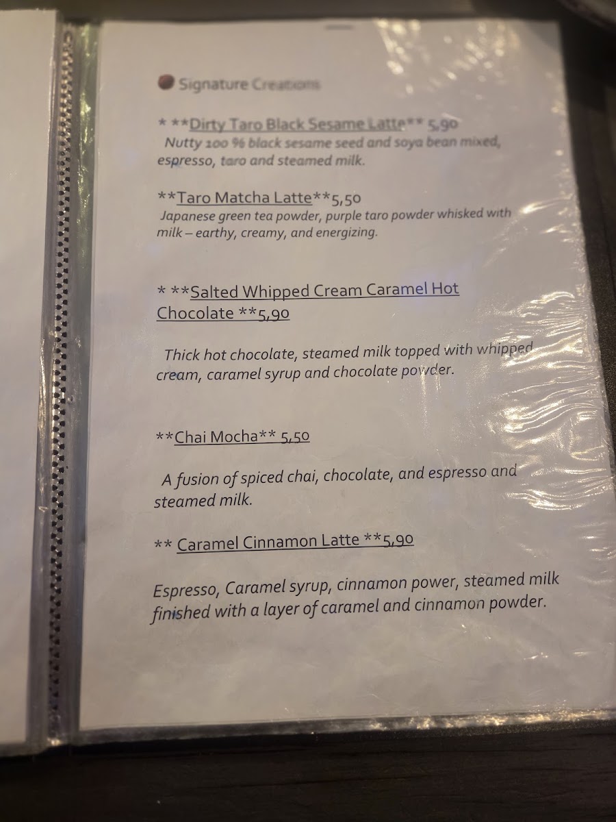 WhyNot Kaffee Photo Menu 10