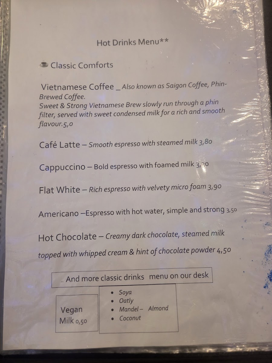 WhyNot Kaffee Photo Menu 2