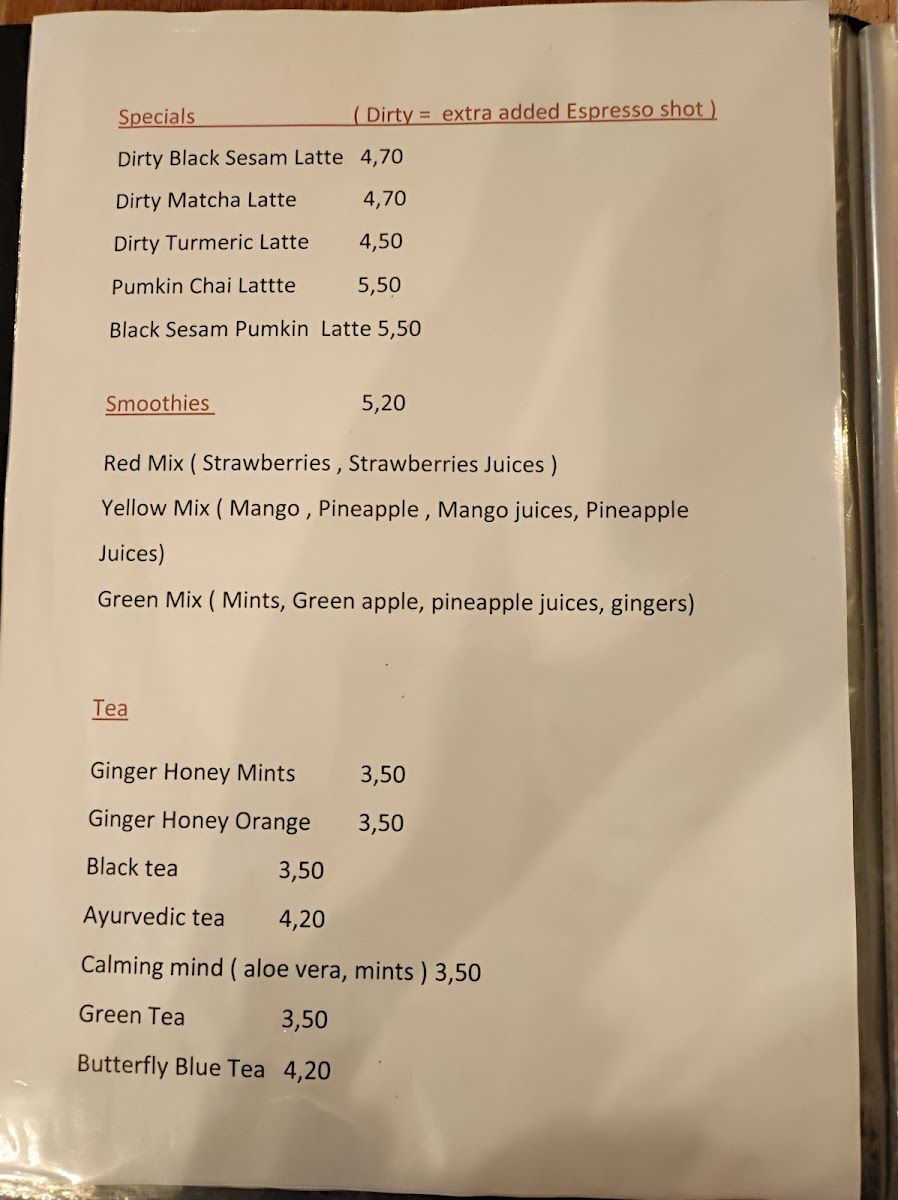 WhyNot Kaffee Photo Menu 7