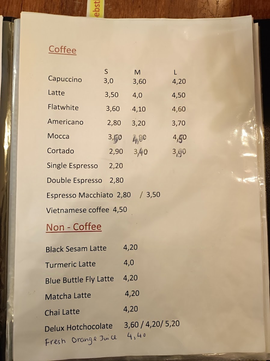 WhyNot Kaffee Photo Menu 8