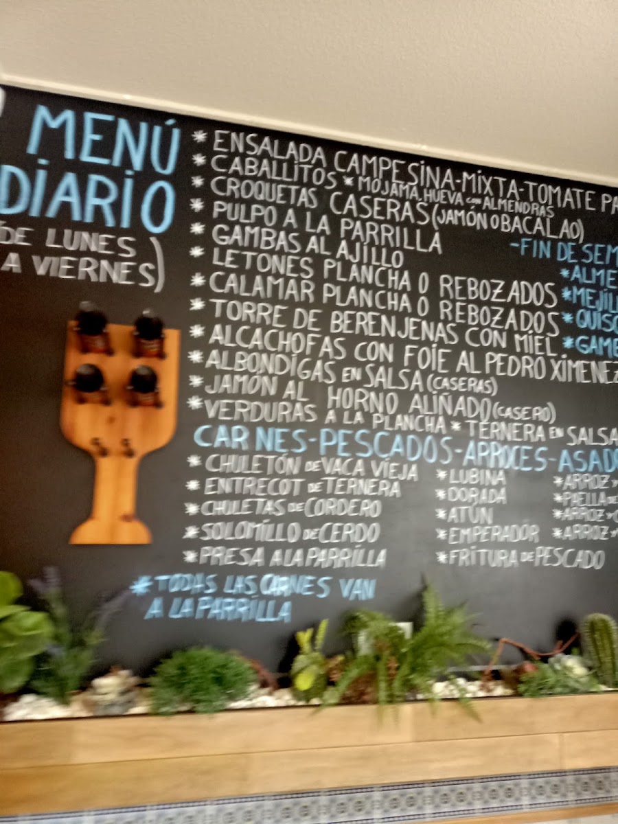 Restaurante Taperia Ventarique Photo Menu 1