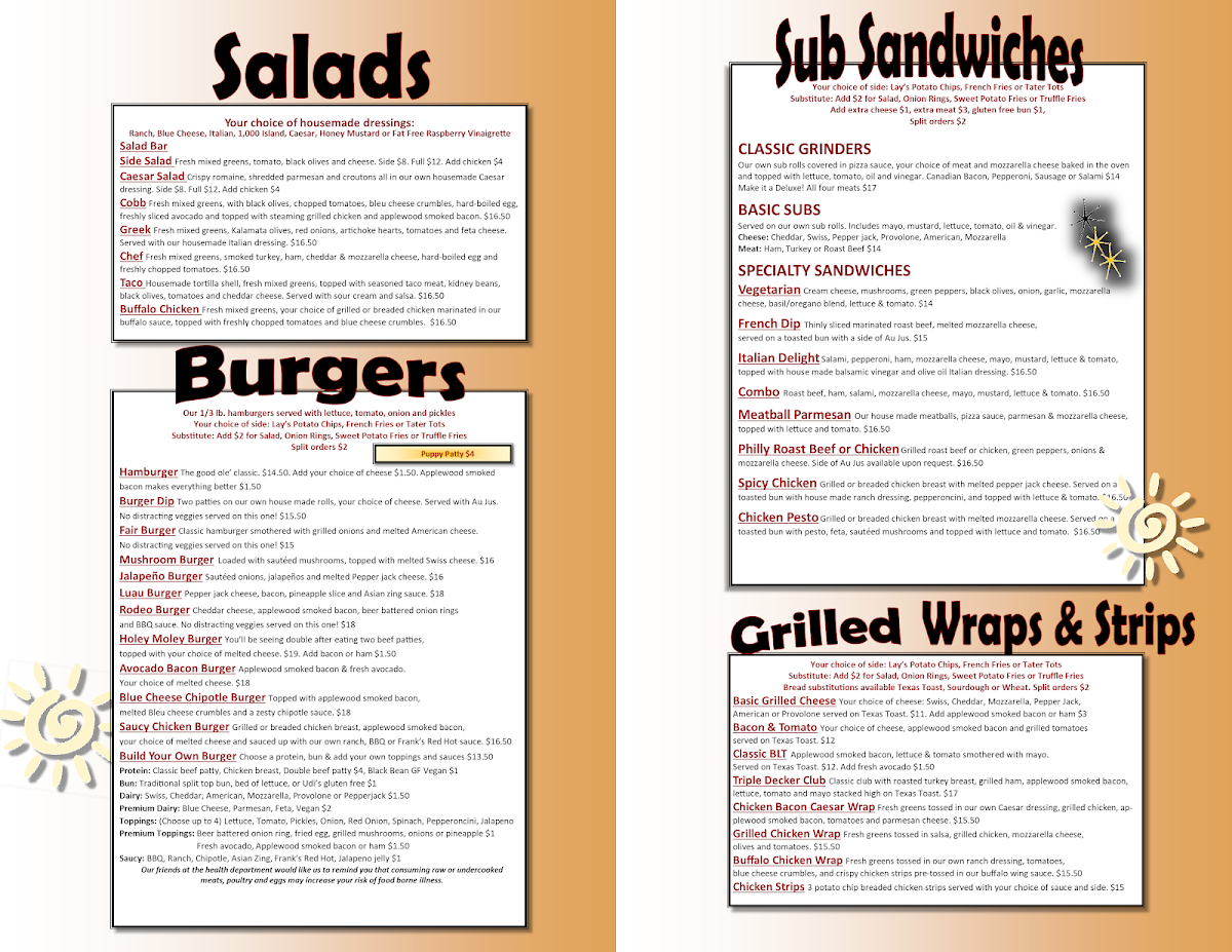 Steve-O's Photo Menu 1