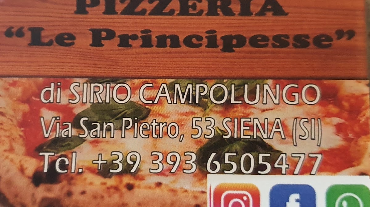Pizzeria Le Principesse di Sirio Campolungo Photo 3