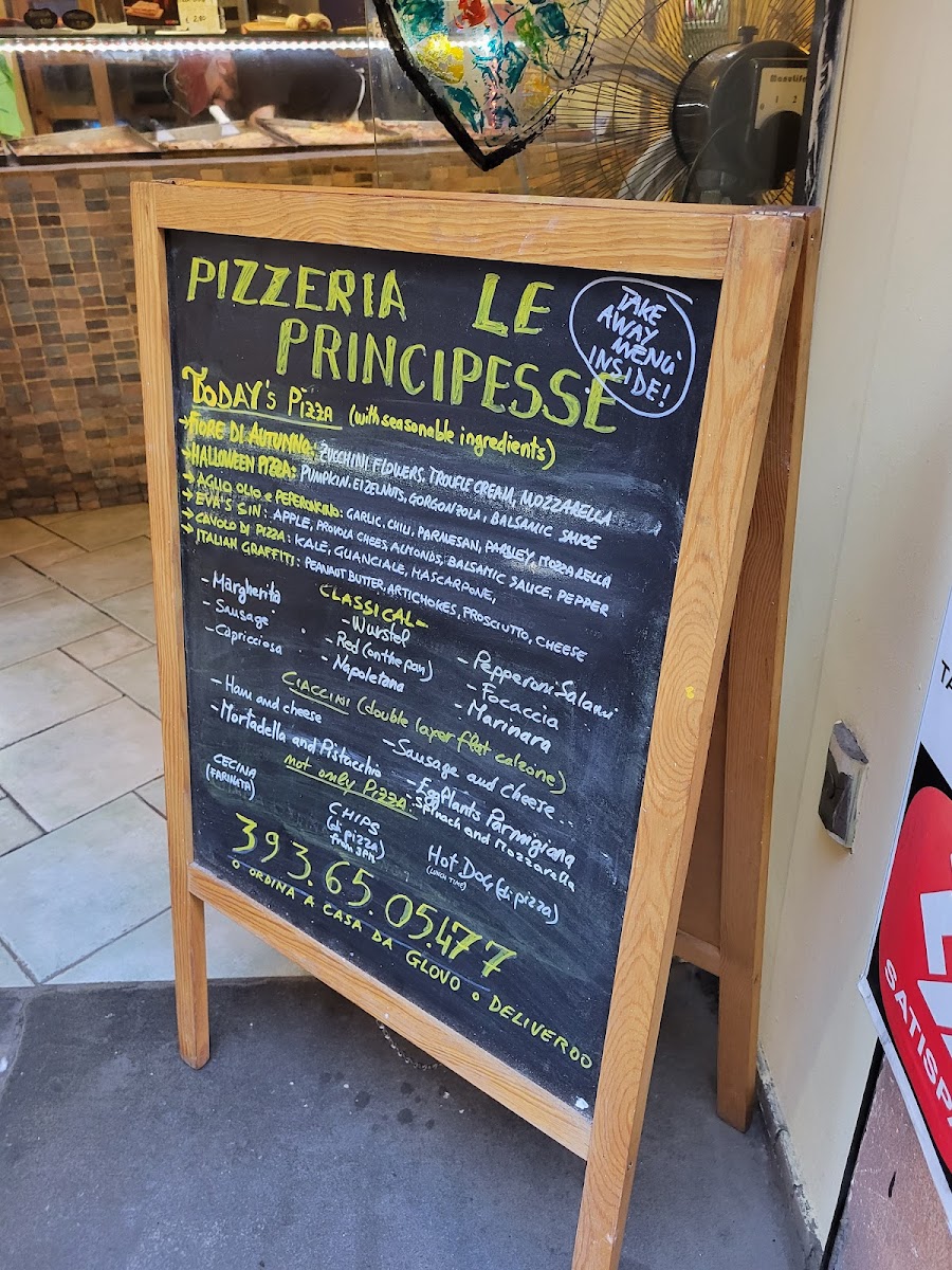 Pizzeria Le Principesse di Sirio Campolungo Photo Menu 1