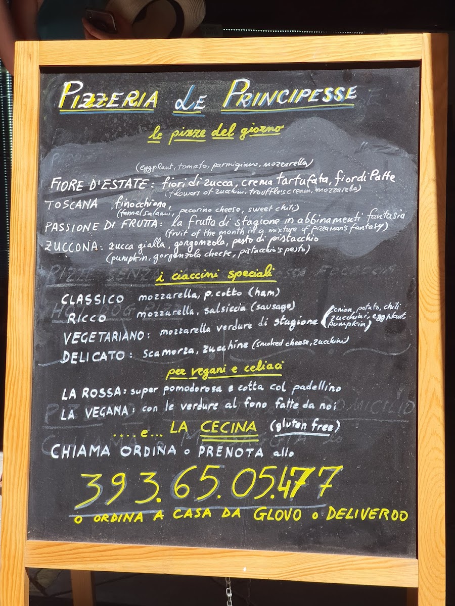 Pizzeria Le Principesse di Sirio Campolungo Photo Menu 2