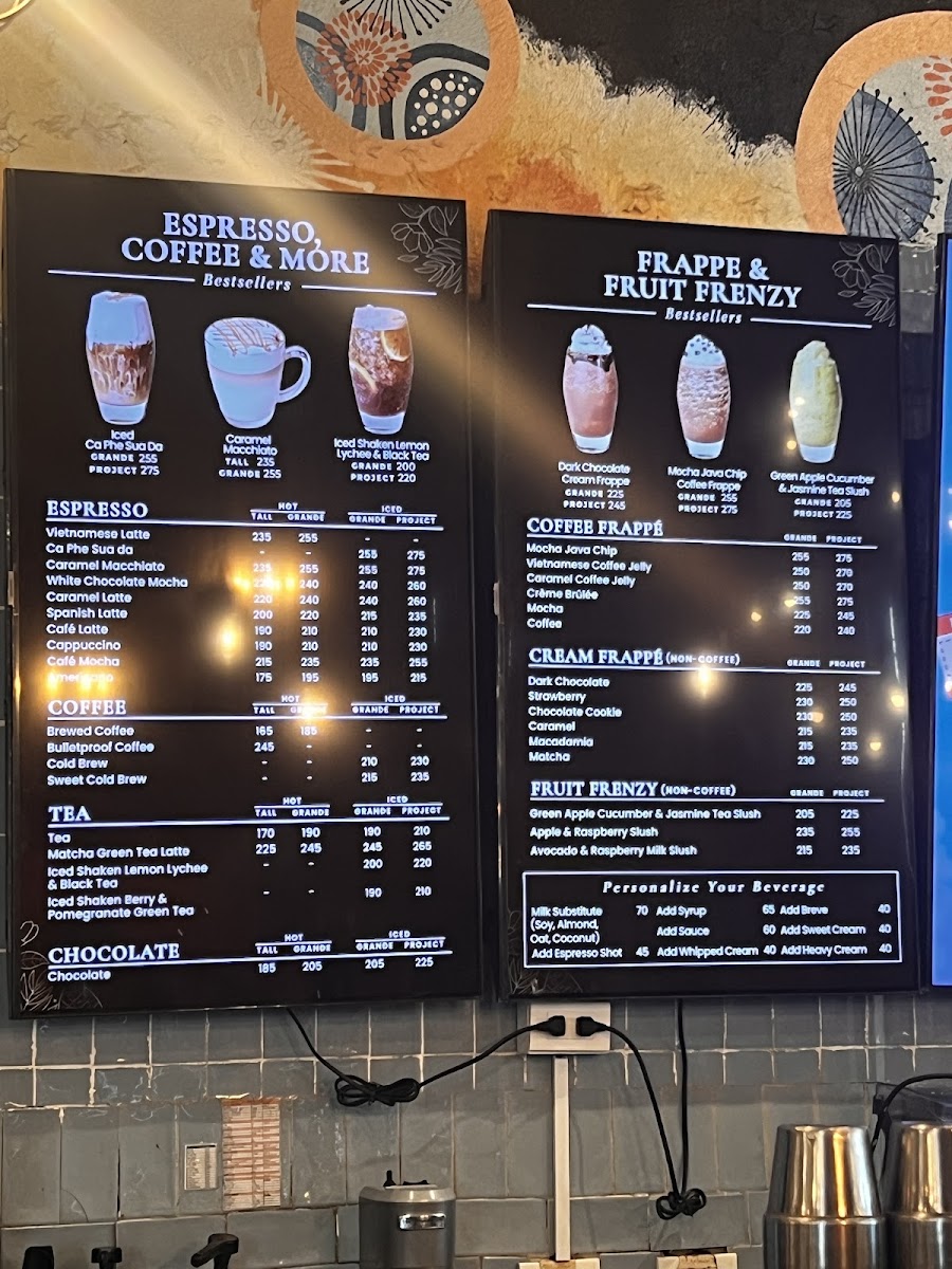 Coffee Project Gensan Photo Menu 1