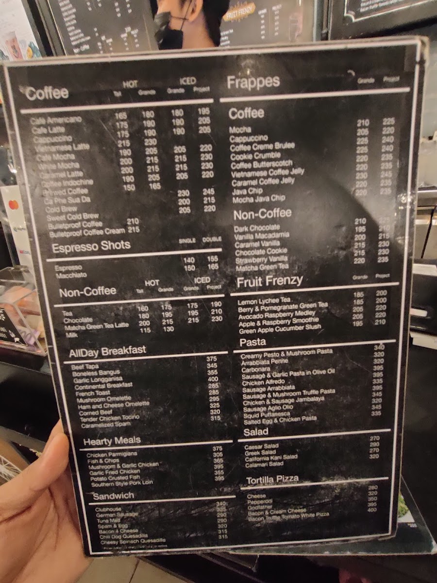 Coffee Project Gensan Photo Menu 5