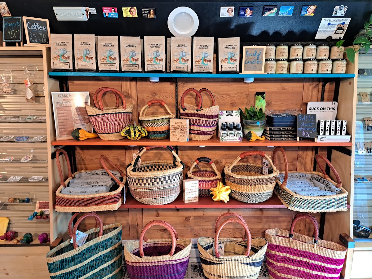 The Bus Stop - Coffee & Gathered Goods