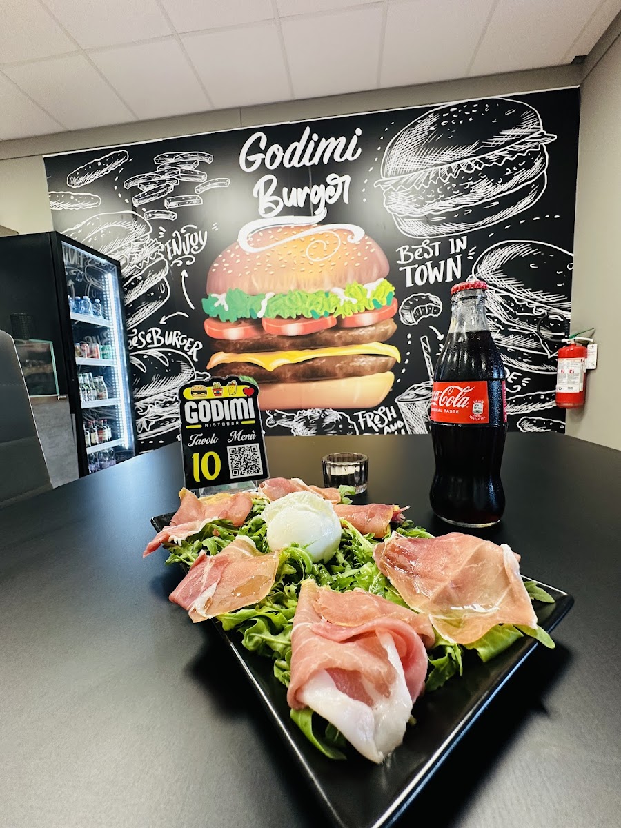 Godi Burger (America’n Burger’ ) Photo Menu 1