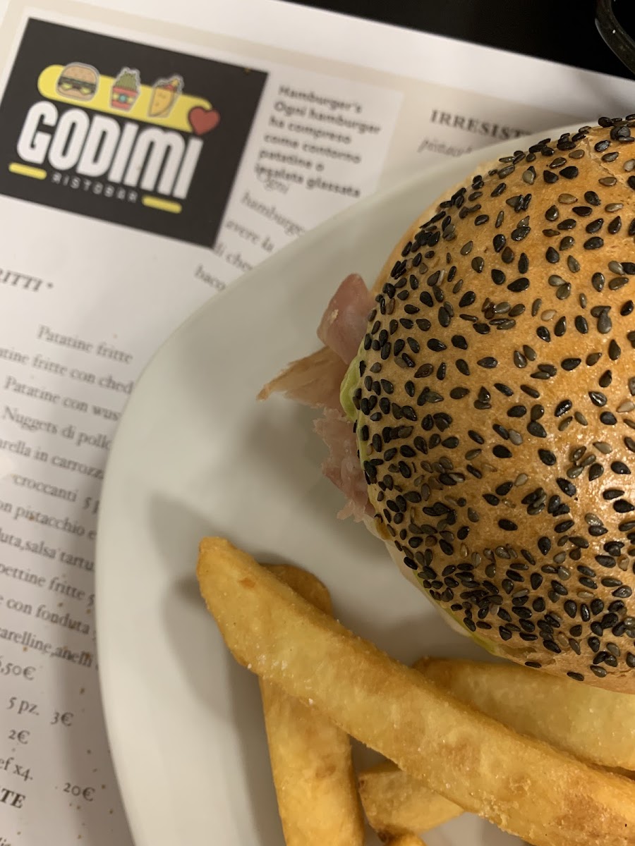 Godi Burger (America’n Burger’ ) Photo Menu 4