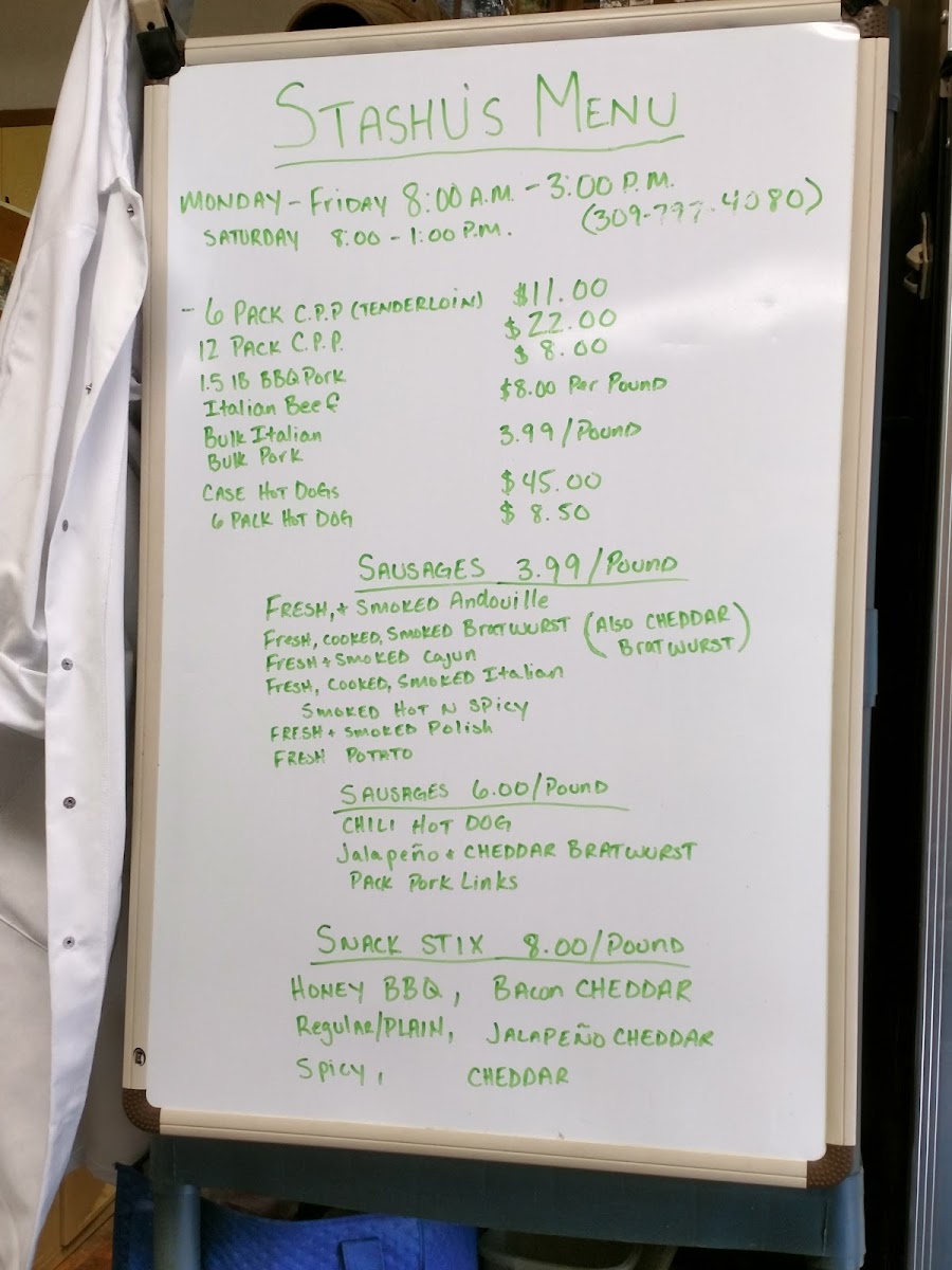 Stashu's Pizza & Deli Photo Menu 2