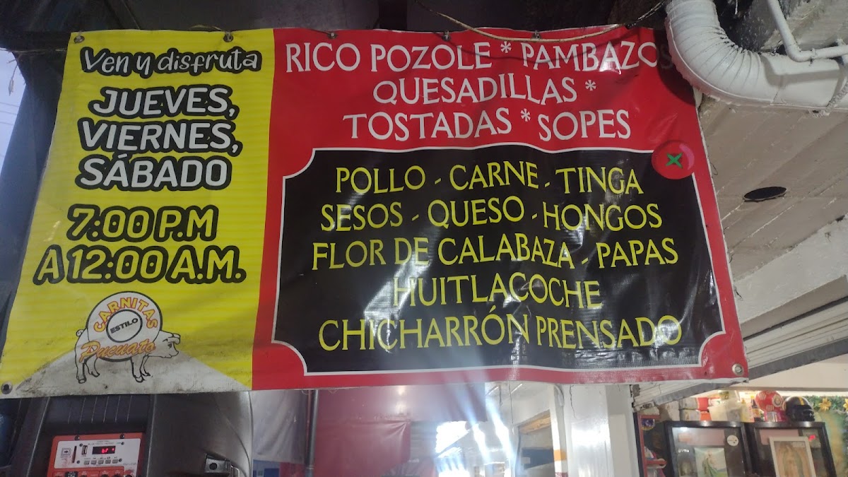 Carnitas Pucuato Photo Menu 1