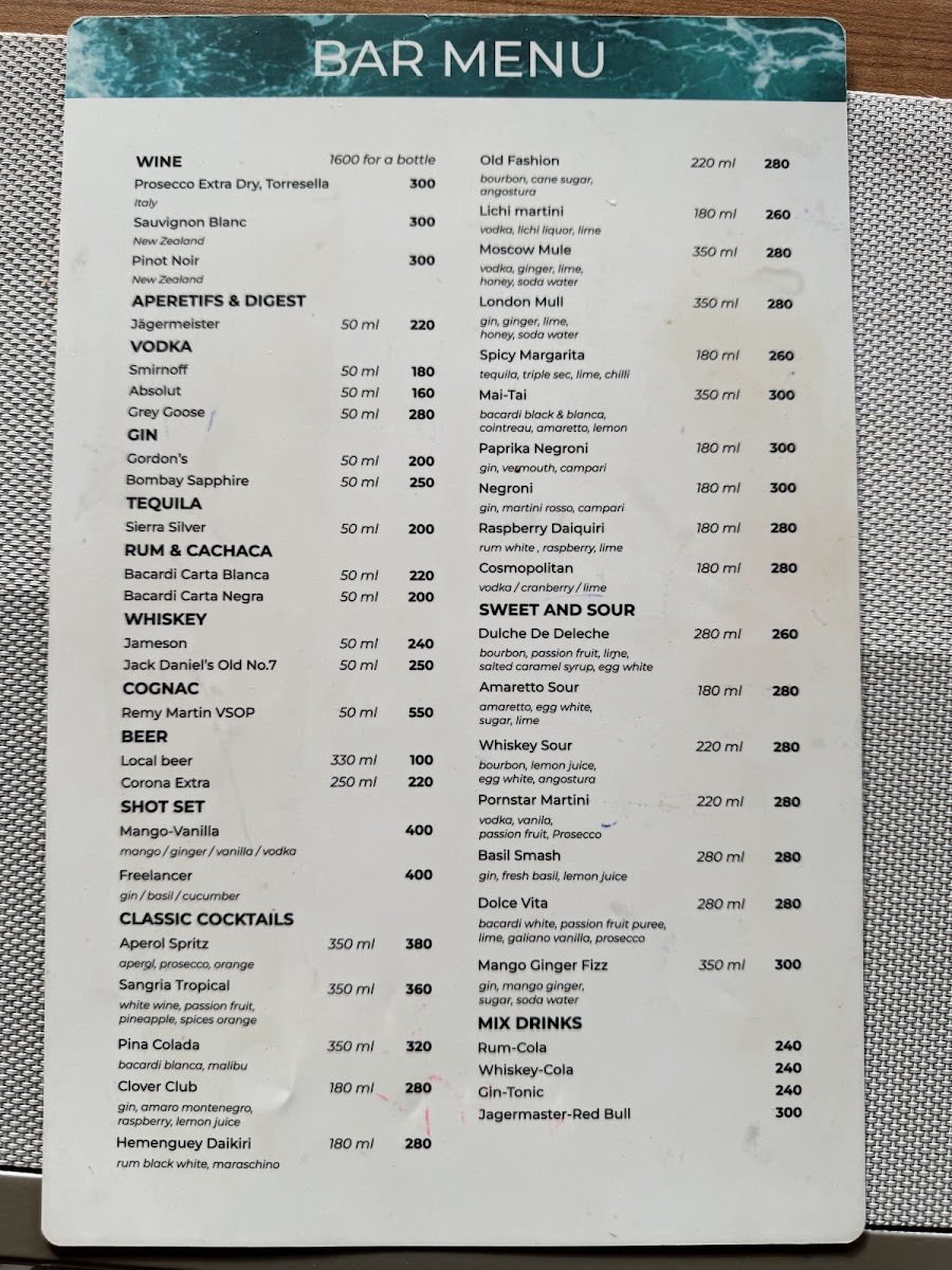 The Commune | Resto Bar Photo Menu 3