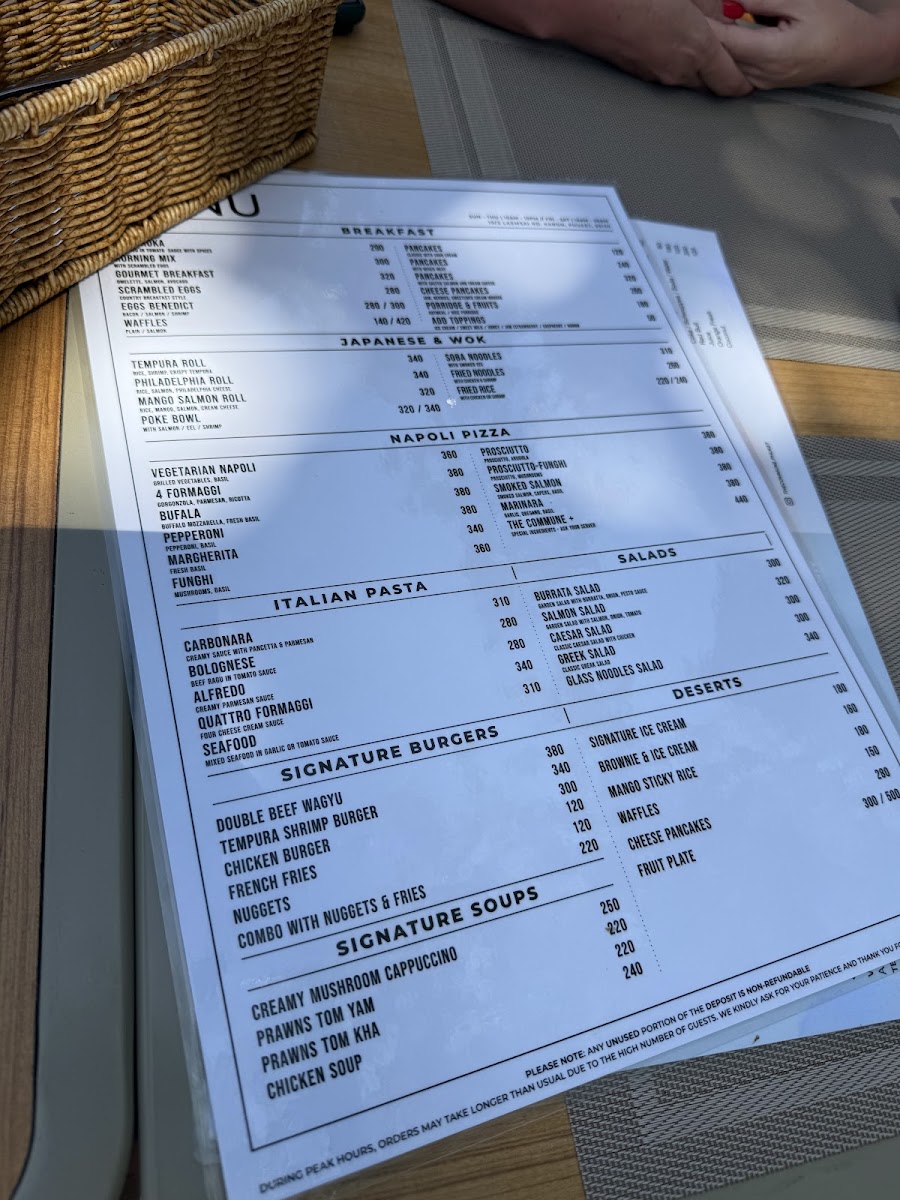 The Commune | Resto Bar Photo Menu 6