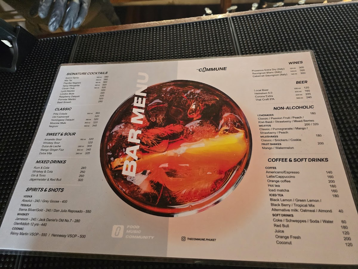 The Commune | Resto Bar Photo Menu 7