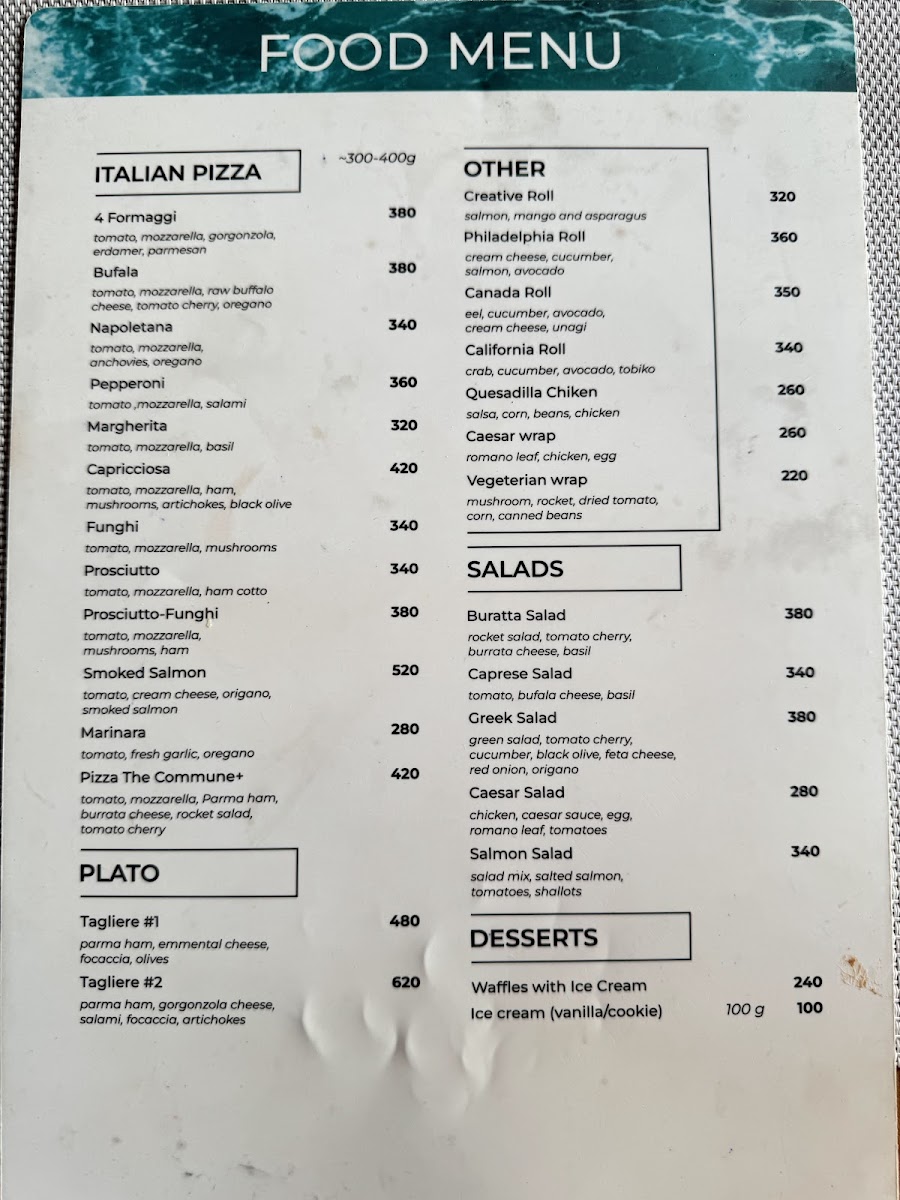 The Commune | Resto Bar Photo Menu 8