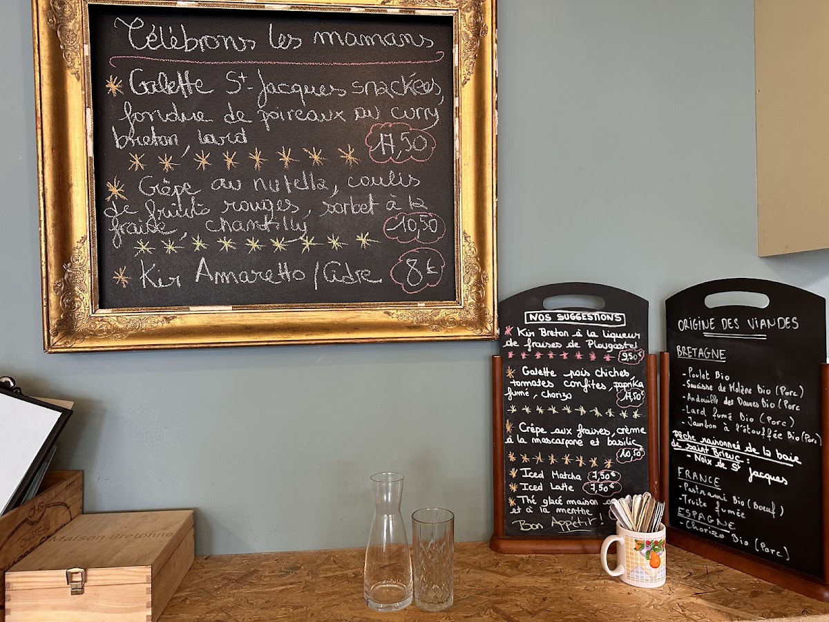 Maison Bretonne Photo Menu 6