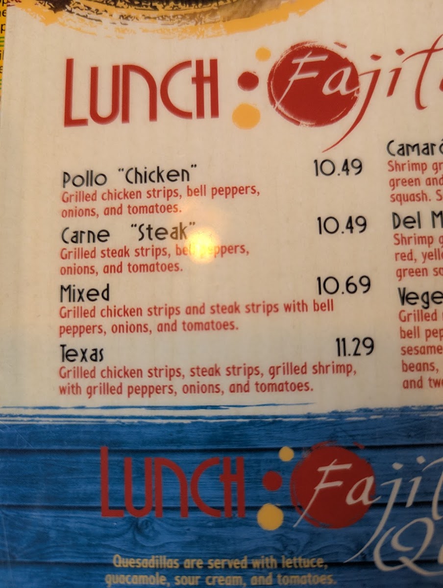 Lola's Mexican Cuisine & Cantina Photo Menu 10