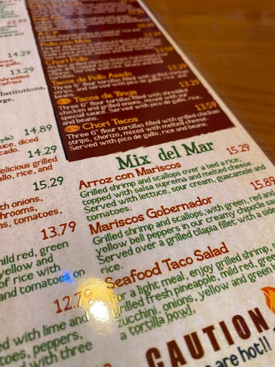 Lola's Mexican Cuisine & Cantina Photo Menu 9