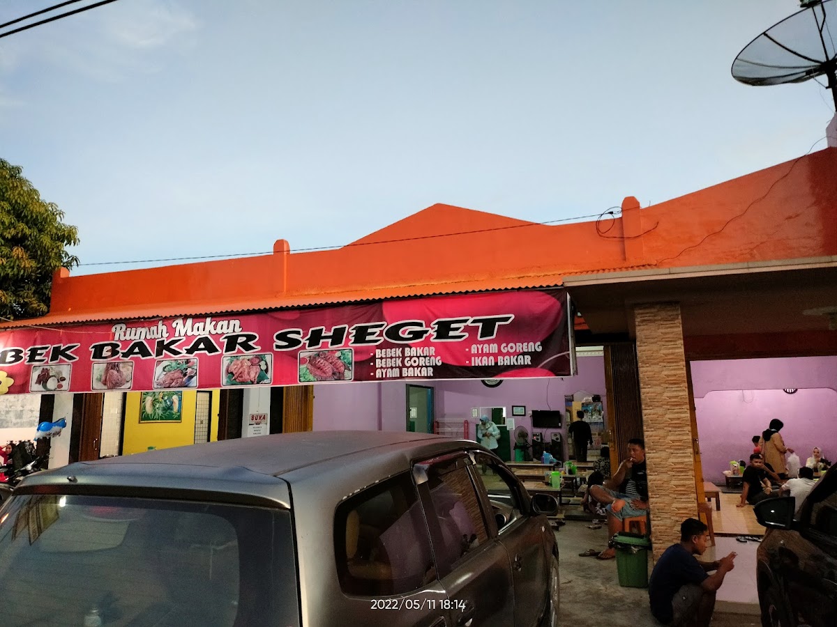 RM.BEBEK BAKAR SHEGET
