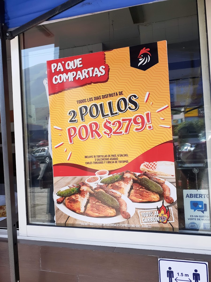 El Muy Pollo Photo Menu 3