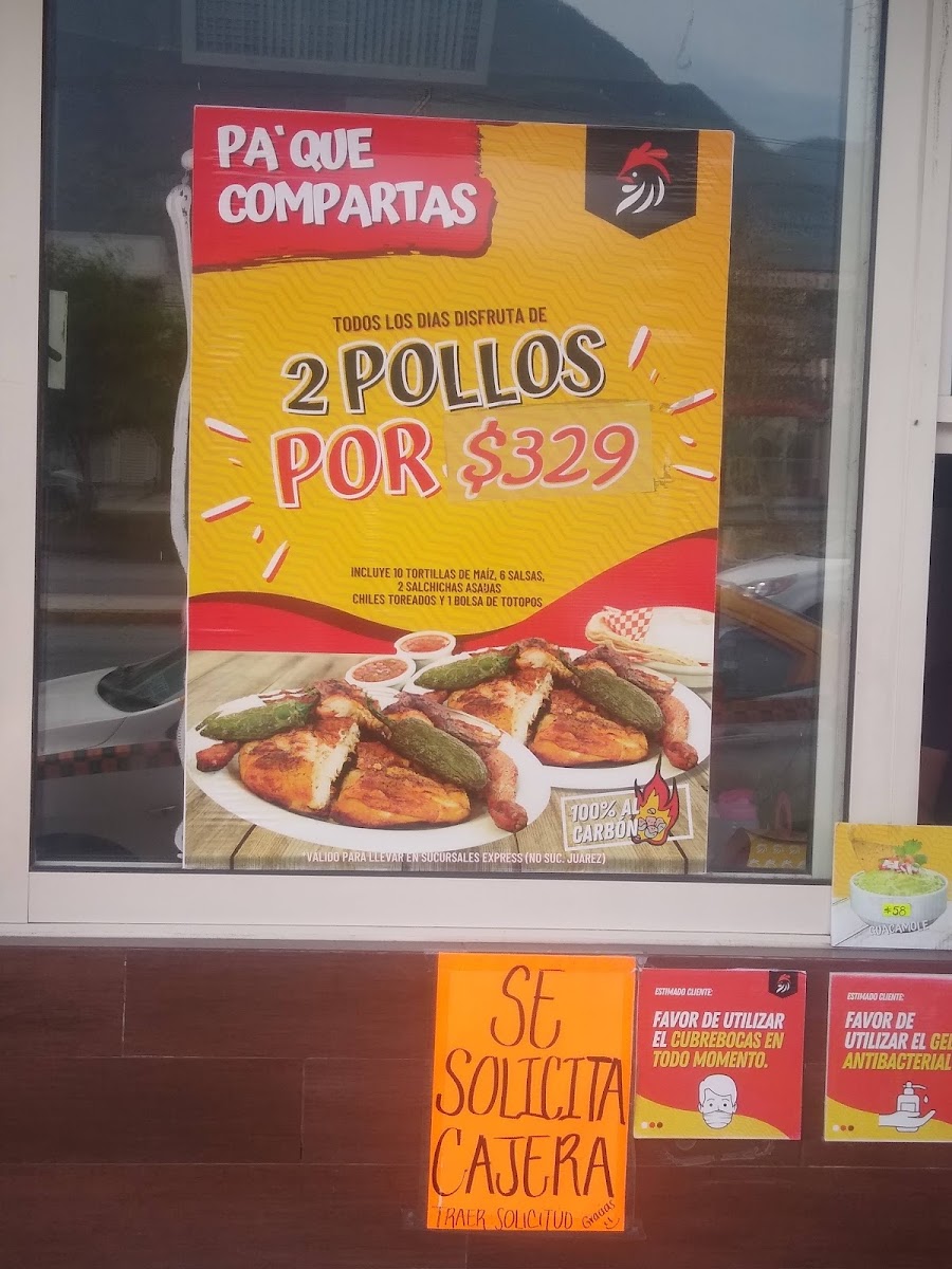 El Muy Pollo Photo Menu 6