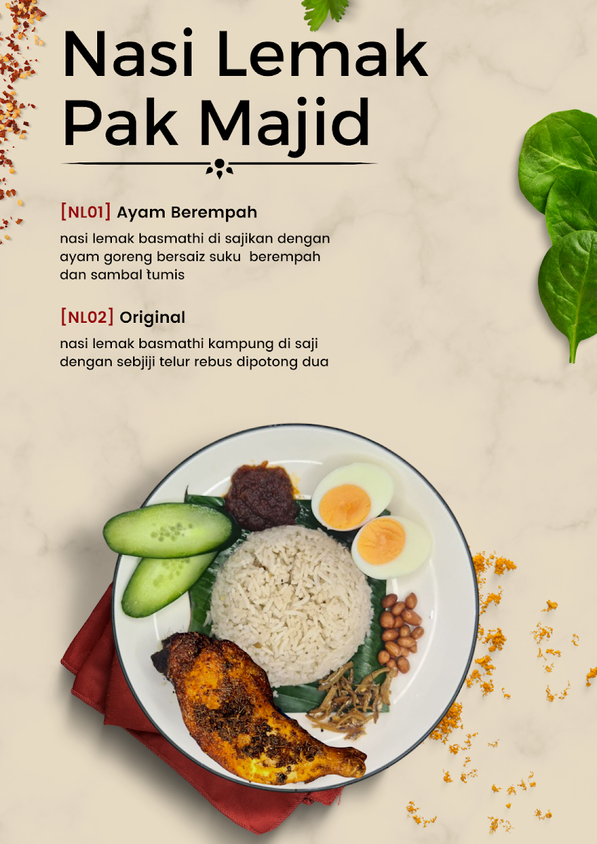 BITE by Majid Murtabak Photo Menu 8