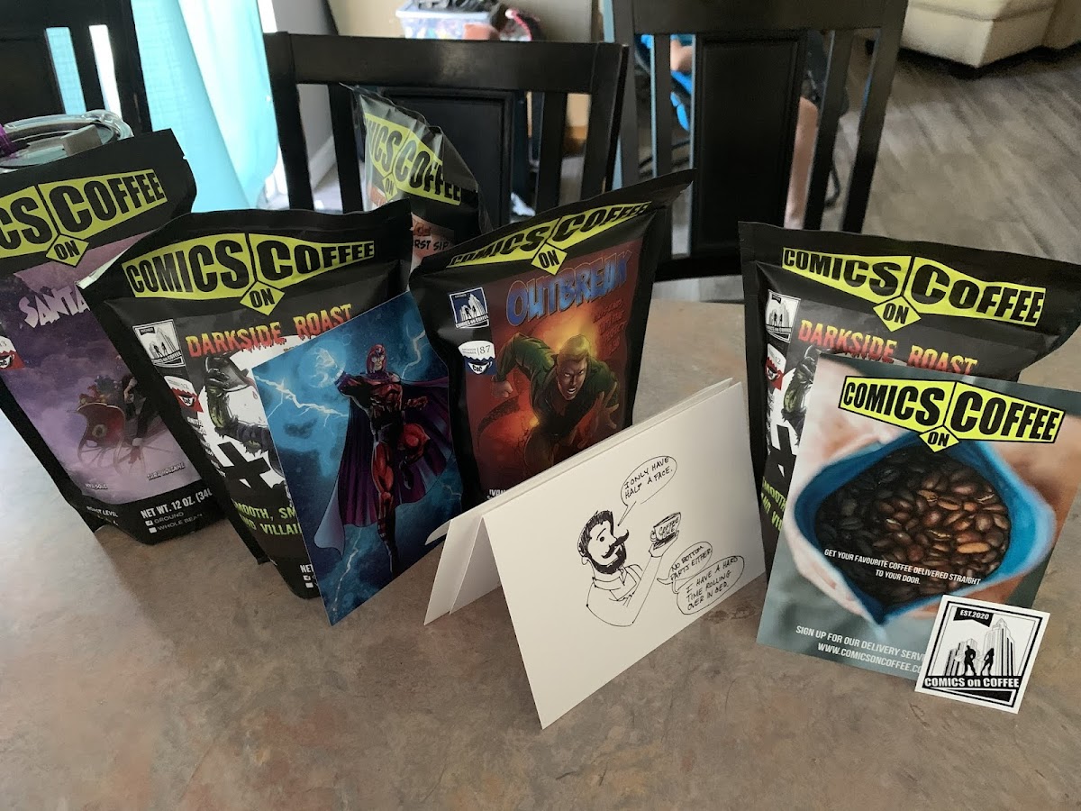 Comics On Coffee Photo 2
