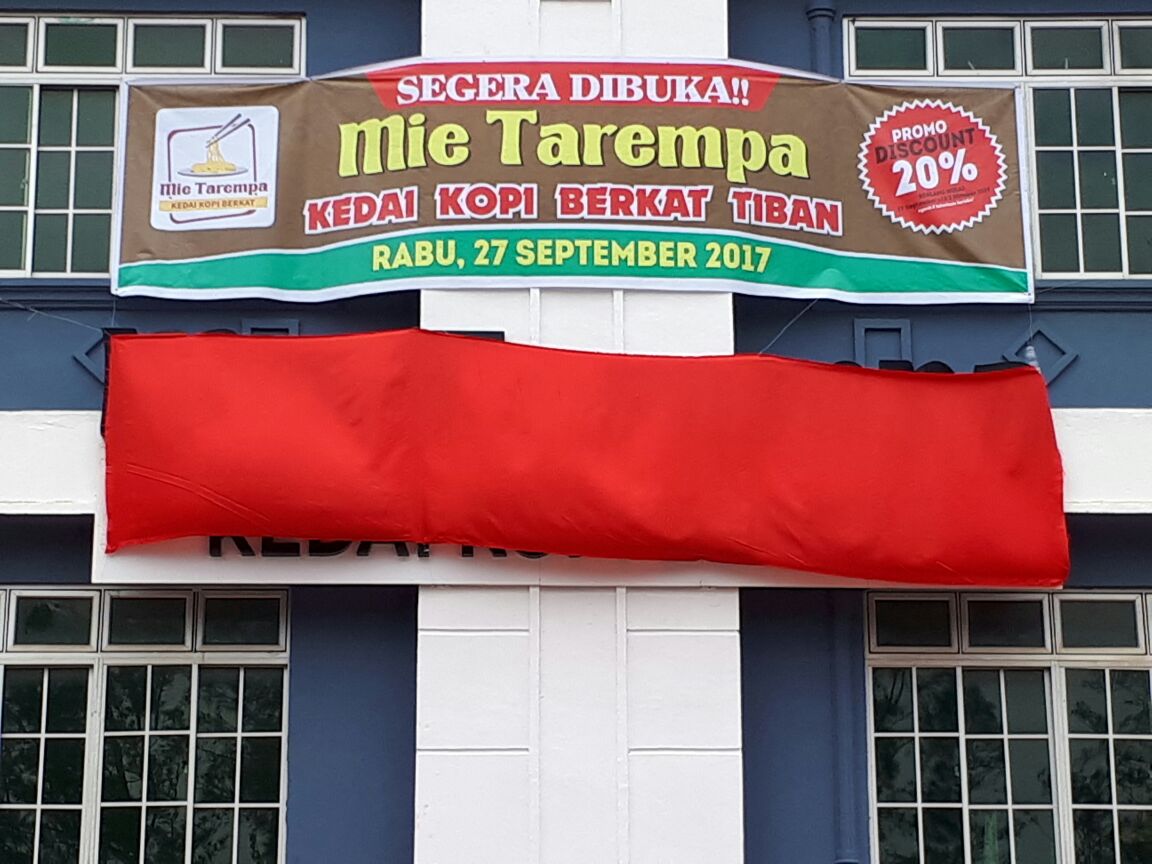 Mie Tarempa Berkat Tiban