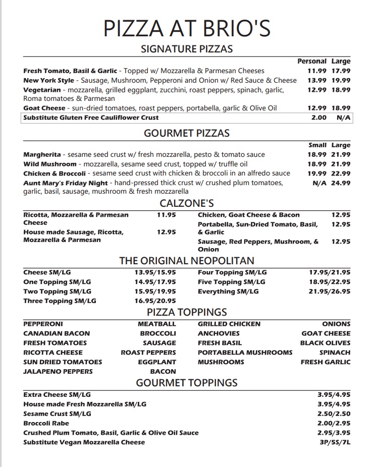 Sportsman's Alamo Cantina Photo Menu 1