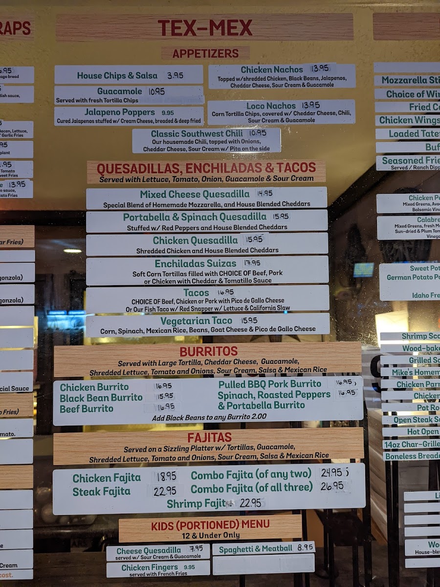 Sportsman's Alamo Cantina Photo Menu 10