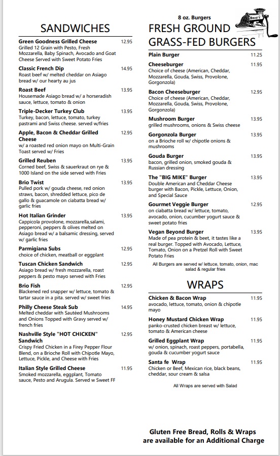 Sportsman's Alamo Cantina Photo Menu 4
