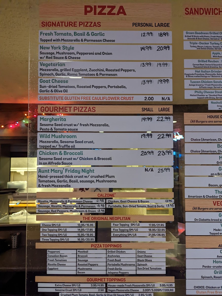 Sportsman's Alamo Cantina Photo Menu 8
