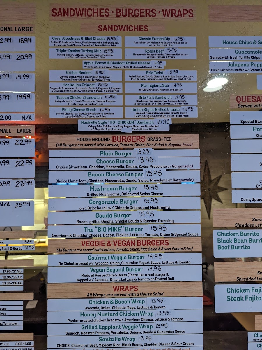 Sportsman's Alamo Cantina Photo Menu 9