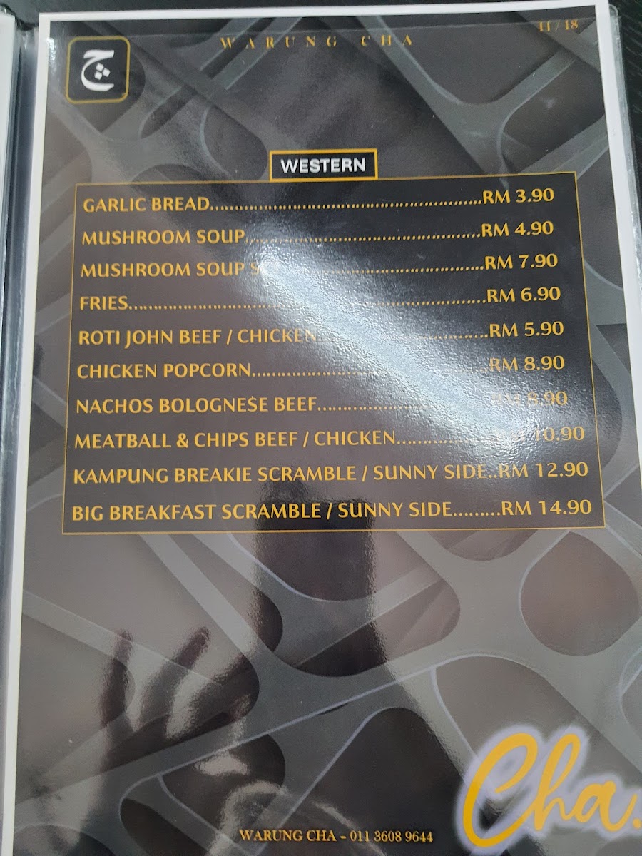 Warung Cha [HQ] Photo Menu 6