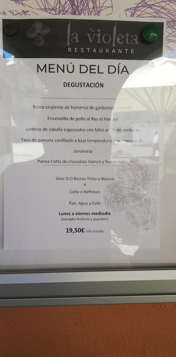 Restaurante La Violeta Photo Menu 8