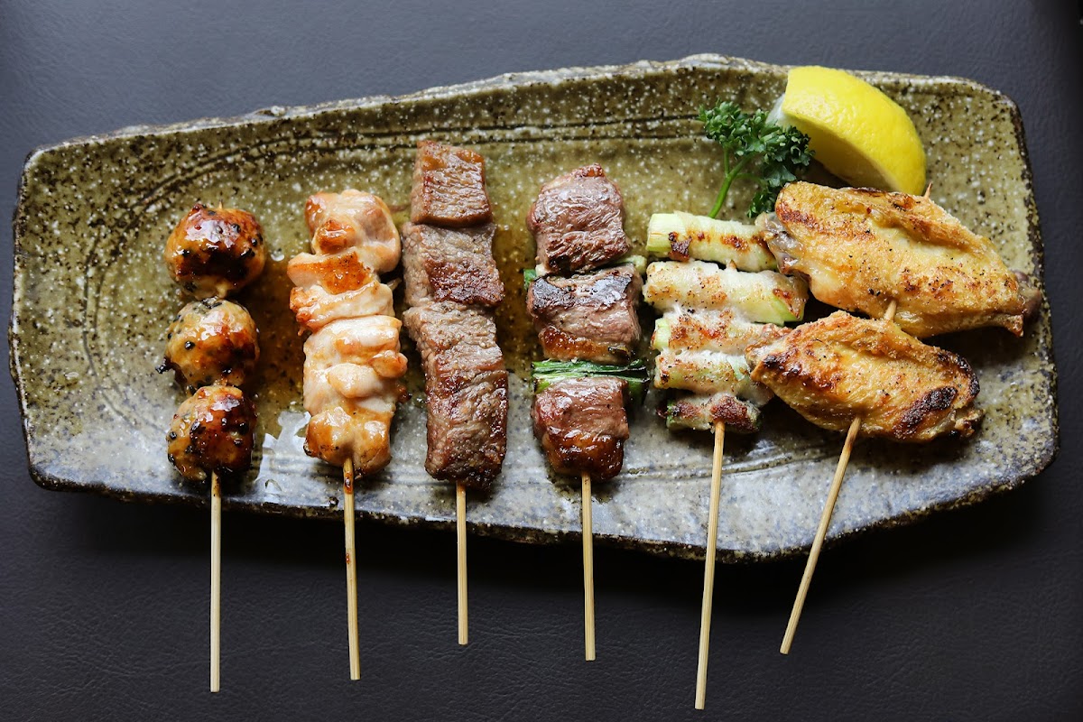 Kushi-Tei of Tokyo Photo 3