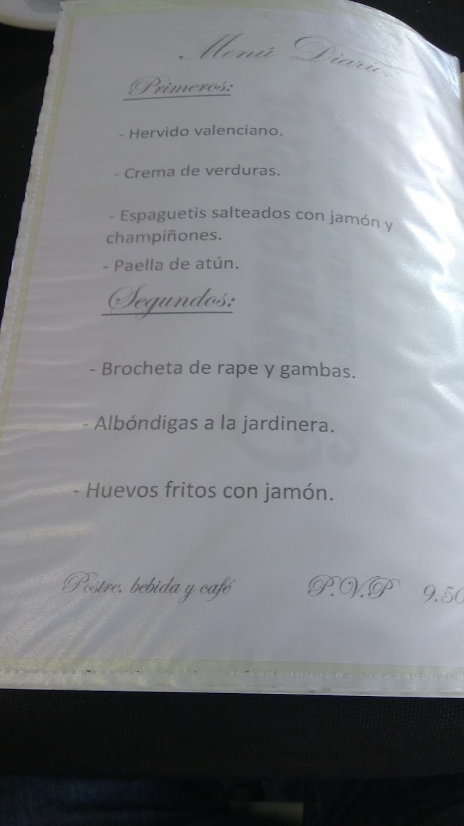 Restaurante Bar Formentera Photo Menu 3